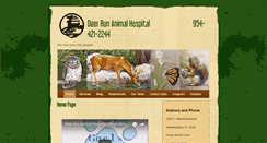 Desktop Screenshot of deerrunanimalclinic.com